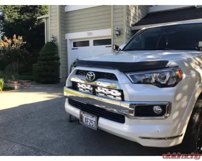 Cali Raised LED Hidden Bumper Mounts 32-Inch Combo LED Bar Wiring Harness Toyota 4Runner 2014+ - CR2476