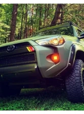 Cali Raised LED Fog Mounts 18W Spot 3x2 Pods Adapters Toyota 4Runner 2014-2021                                     - CR2553 - Image 5