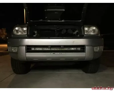 Cali Raised LED Lower Bumper Hidden Mounts 32-Inch Combo LED Bar Wiring Harness Toyota 4Runner 03-09 - CR2512