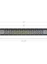 Cali Raised LED Lower Bumper Hidden Mounts 32-Inch Combo LED Bar Wiring Harness Toyota 4Runner 03-09                                     - CR2512 - Image 3