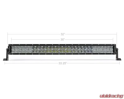 Cali Raised LED Lower Bumper Hidden Mounts 32-Inch Combo LED Bar Wiring Harness Toyota 4Runner 03-09 - CR2512