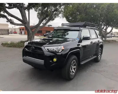 Cali Raised LED Roof Mounts 52-Inch Curved Combo LED Bar Wiring Harness Toyota 4Runner 2003+ - CR2504