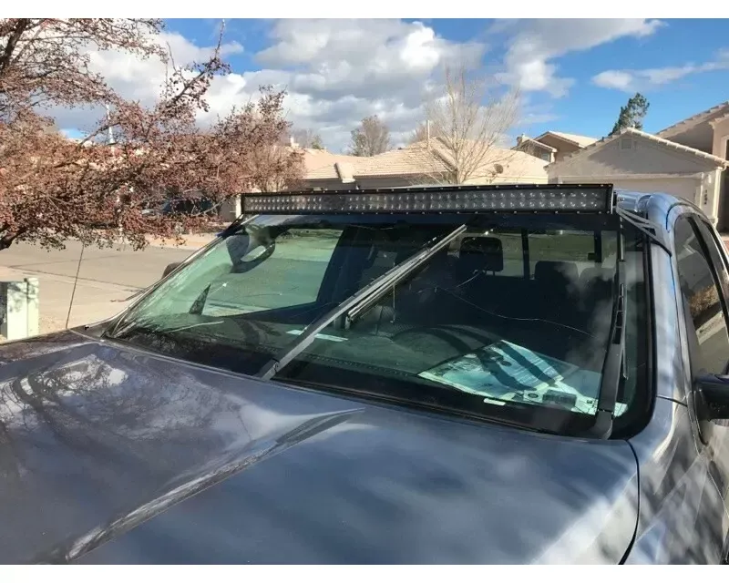 Cali Raised LED Roof Mounts 52-Inch Curved Combo LED Bar Wiring Harness Toyota Tundra 2007+ - CR2550