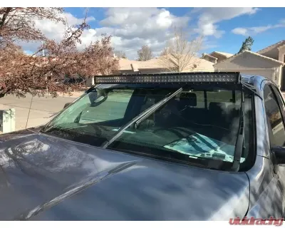 Cali Raised LED Roof Mounts 52-Inch Curved Combo LED Bar Wiring Harness Toyota Tundra 2007+ - CR2550