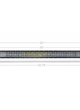 Cali Raised LED Roof Mounts 52-Inch Curved Combo LED Bar Wiring Harness Toyota Tundra 2007+                                     - CR2550 - Image 2