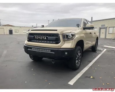 Cali Raised LED Hidden Bumper Mounts 32-Inch Combo LED Bar Wiring Harness Toyota 4Runner 2014-2021 - CR2566