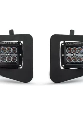 Cali Raised LED Fog Mounts 18W Spot 3x2 Pods Adapters Toyota 4Runner 2014-2021                                     - CR2567 - Image 3