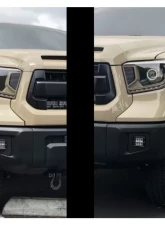 Cali Raised LED Fog Mounts 18W Spot 3x2 Pods Adapters Toyota 4Runner 2014-2021                                     - CR2567 - Image 4