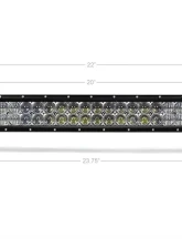 Cali Raised LED Lower Bumper Hidden Mounts 22-Inch Combo LED Bar Wiring Harness Dodge 2500 | 3500 10-20                                     - CR2557 - Image 2