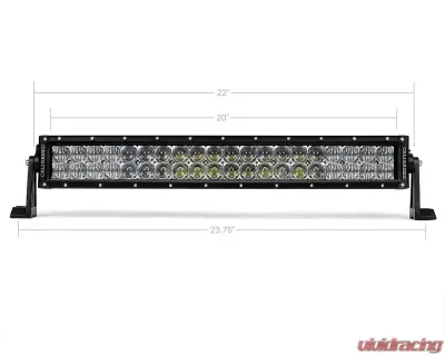 Cali Raised LED Lower Bumper Hidden Mounts 22-Inch Combo LED Bar Wiring Harness Dodge 2500 | 3500 10-20 - CR2557