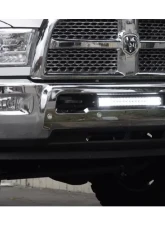 Cali Raised LED Lower Bumper Hidden Mounts 22-Inch Combo LED Bar Wiring Harness Dodge 2500 | 3500 10-20                                     - CR2557 - Image 3