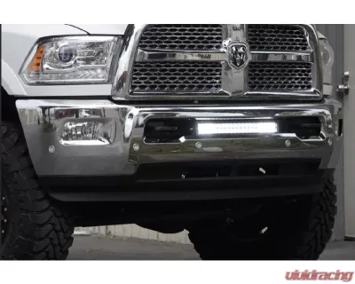 Cali Raised LED Lower Bumper Hidden Mounts 22-Inch Combo LED Bar Wiring Harness Dodge 2500 | 3500 10-20 - CR2557