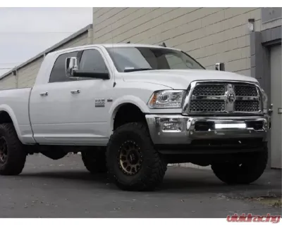 Cali Raised LED Lower Bumper Hidden Mounts 22-Inch Combo LED Bar Wiring Harness Dodge 2500 | 3500 10-20 - CR2557