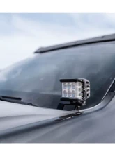 Cali Raised LED Ditch Mount 18W 3x2 LED Pods Wiring Harness Chevrolet Colorado | GMC Canyon 2015-2021                                     - CR2665 - Image 6