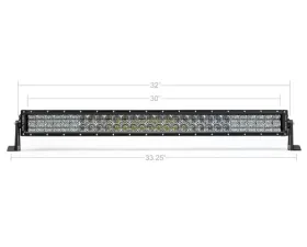 Cali Raised LED Lower Bumper Hidden Mounts 32-Inch Combo LED Bar Wiring Harness Chevrolet Colorado | GMC Canyon 2015+