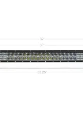 Cali Raised LED Lower Bumper Hidden Mounts 32-Inch Spot LED Bar Wiring Harness Chevrolet Colorado | GMC Canyon 2014-2021                                     - CR2714 - Image 5