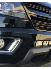 Cali Raised LED Lower Bumper Hidden Mounts 32-Inch Spot LED Bar Wiring Harness Chevrolet Colorado | GMC Canyon 2014-2021                                     - CR2714 - Image 3