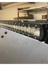 Cali Raised LED 40-Inch Cut Out Prinsu Roof Rack Mounts 42-Inch Combo Amber Single Row LED Bar Wiring Harness                                     - CR2675 - Image 8