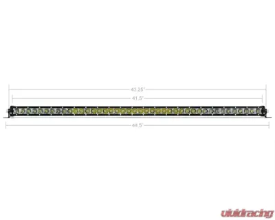 Cali Raised LED Front Runner Slimline Roof Rack Mounts 42-Inch Combo Single Row LED Bar Wiring Harness Toyota Tacoma 2005+ - CR2712