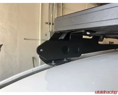 Cali Raised LED Front Runner Slimline Roof Rack Mounts 42-Inch Combo Single Row LED Bar Wiring Harness Toyota Tacoma 2005+ - CR2712