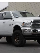 Cali Raised LED 22-Inch LED Bar Lower Bumper Hidden Mounts Dodge 2500 | 3500 2010-2018                                     - CR2344 - Image 3