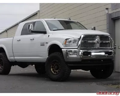 Cali Raised LED 22-Inch LED Bar Lower Bumper Hidden Mounts Dodge 2500 | 3500 2010-2018 - CR2344
