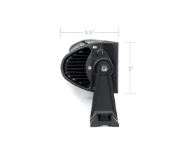 Cali Raised LED 42-Inch Spot Dual Row LED