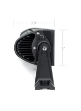 Cali Raised LED 42-Inch Spot Dual Row LED                                     - CR2313 - Image 2