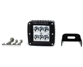 Cali Raised LED 18W 3x2 Spot Pod Amber LED