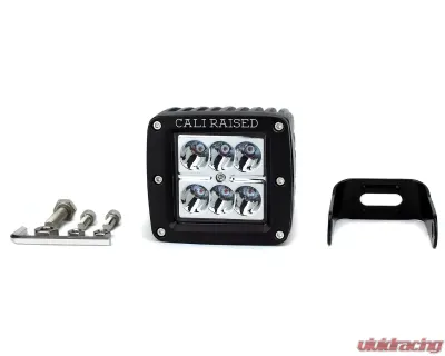 Cali Raised LED 18W 3x2 Spot Pod Amber LED - CR2327