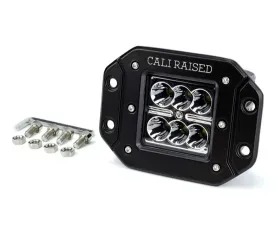 Cali Raised LED 18W  3x2 Flood Pod Flush Mount LED
