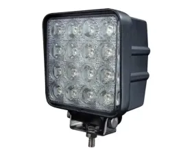 Cali Raised LED 48W Flood Square Work Light LED