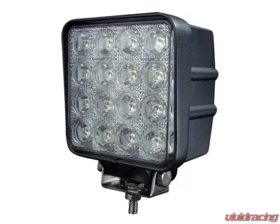 Cali Raised LED 48W Flood Square Work Light LED - CR2329