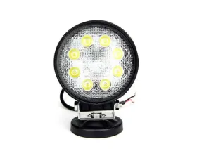 Cali Raised LED 27W Flood Round Work Light LED