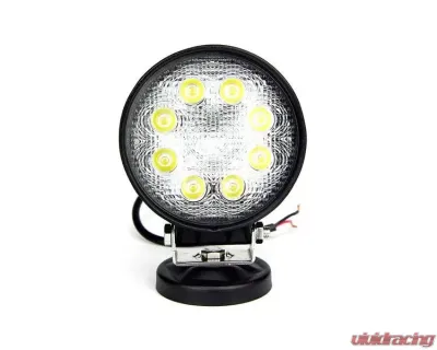 Cali Raised LED 27W Flood Round Work Light LED - CR2328