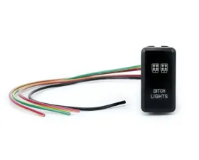 Cali Raised LED Small Toyota OEM Light Switch 