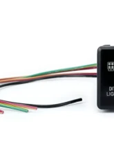Cali Raised LED Small Toyota OEM Light Switch "Ditch Lights" Blue LED                                     - CR2384 - Image 2
