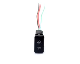 Cali Raised LED Toyota OEM Light Switch 