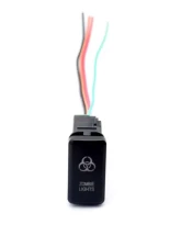 Cali Raised LED Toyota OEM Light Switch "Zombie Lights" Blue LED                                     - CR2398 - Image 3