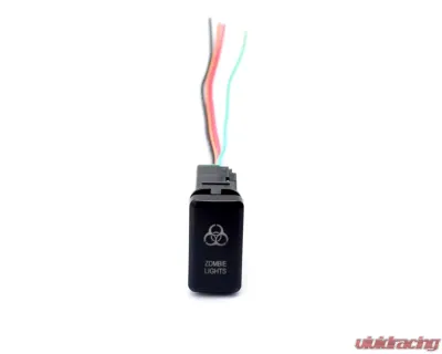 Cali Raised LED Toyota OEM Light Switch "Zombie Lights" Blue LED - CR2398