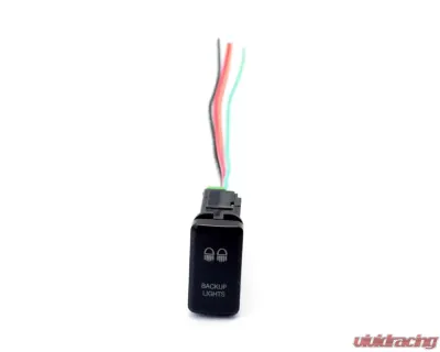Cali Raised LED Toyota OEM Light Switch "Off-Road Lights" Blue LED - CR2396