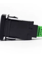 Cali Raised LED Toyota OEM Light Switch "Off-Road Lights" Blue LED                                     - CR2396 - Image 3