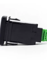 Cali Raised LED Toyota OEM Light Switch "Ditch Lights" Amber LED                                     - CR2391 - Image 4