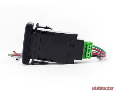 Cali Raised LED Toyota OEM Light Switch "Bumper Light Bar" Blue LED - CR2389
