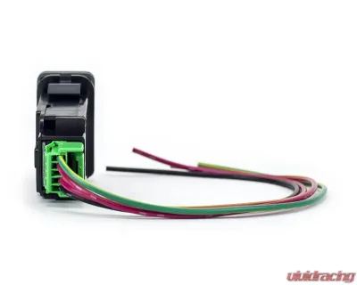 Cali Raised LED Small Toyota OEM Light Switch "Light Bar" Blue LED - CR2385
