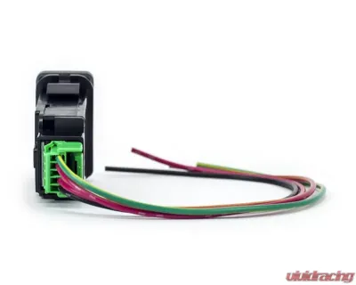 Cali Raised LED Toyota OEM Light Switch "Fog Lights" Blue LED - CR2393