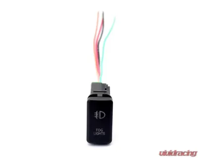 Cali Raised LED Toyota OEM Light Switch "Fog Lights" Blue LED - CR2393