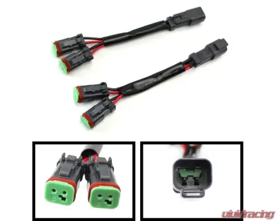 Cali Raised LED DT Plug Splitter LED - CR2419