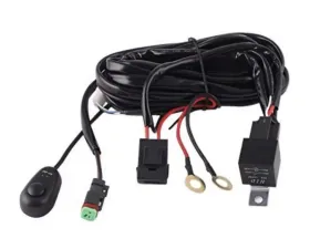 Cali Raised LED Single Connecting LED Wiring Harness One Connecting Port LED