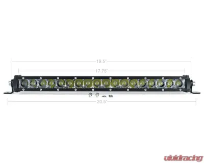 Cali Raised LED 20-Inch Combo Single Row LED - CR2303